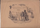 Le pauvre Gât,frontispiece fromAlbum lithographique - Lithographie. CHARLET Nicolas Toussaint (1792 - 1845)