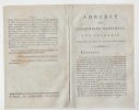 Adresse de l'Assemblée nationale aux Français. Adresse de l'Assemblée nationale, du 3 septembre 1792, l'an quatrième de la liberté, et le premier le ...