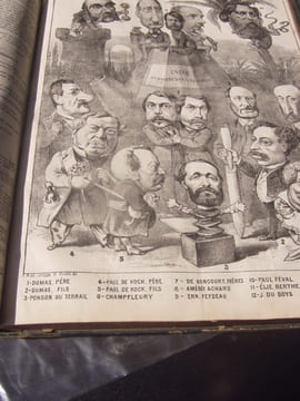 Le Charivari. Journal Publiant Chaque Jour un Nouveau Dessin - Premier semestre 1867,du 1er janvier au 30 juin 1867,176 Numéros - complet . Honoré ...