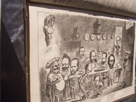 Le Charivari. Journal Publiant Chaque Jour un Nouveau Dessin - Premier semestre 1867,du 1er janvier au 30 juin 1867,176 Numéros - complet . Honoré ...