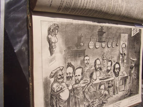 Le Charivari. Journal Publiant Chaque Jour un Nouveau Dessin - Premier semestre 1867,du 1er janvier au 30 juin 1867,176 Numéros - complet . Honoré ...