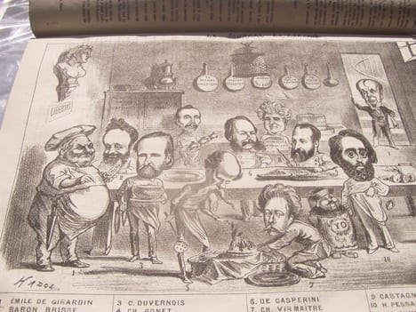 Le Charivari. Journal Publiant Chaque Jour un Nouveau Dessin - Premier semestre 1867,du 1er janvier au 30 juin 1867,176 Numéros - complet . Honoré ...