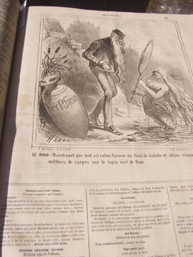 Le Charivari. Journal Publiant Chaque Jour un Nouveau Dessin - Premier semestre 1867,du 1er janvier au 30 juin 1867,176 Numéros - complet . Honoré ...