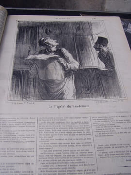 Le Charivari. Journal Publiant Chaque Jour un Nouveau Dessin - Premier semestre 1867,du 1er janvier au 30 juin 1867,176 Numéros - complet . Honoré ...