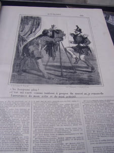 Le Charivari. Journal Publiant Chaque Jour un Nouveau Dessin - Premier semestre 1867,du 1er janvier au 30 juin 1867,176 Numéros - complet