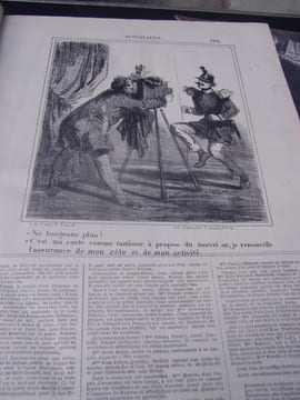 Le Charivari. Journal Publiant Chaque Jour un Nouveau Dessin - Premier semestre 1867,du 1er janvier au 30 juin 1867,176 Numéros - complet . Honoré ...