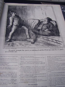 Le Charivari. Journal Publiant Chaque Jour un Nouveau Dessin - Premier semestre 1867,du 1er janvier au 30 juin 1867,176 Numéros - complet . Honoré ...