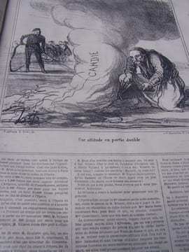 Le Charivari. Journal Publiant Chaque Jour un Nouveau Dessin - Premier semestre 1867,du 1er janvier au 30 juin 1867,176 Numéros - complet . Honoré ...
