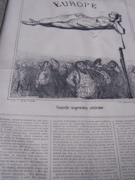 Le Charivari. Journal Publiant Chaque Jour un Nouveau Dessin - Premier semestre 1867,du 1er janvier au 30 juin 1867,176 Numéros - complet . Honoré ...