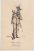 Suite de 11 dessins originaux signés à la plume aquarellés inspirés des ill.de Maurice Sand pour l'édition FOURNIER (Edouard); Le théâtre français au ...