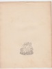 Lettres persanes. - suite en noir seule, des planches gravées de l'artiste, sous chemise à lacets . Montesquieu - Chas Laborde 