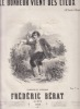 Album de Frédéric Bérat 1849- Paroles et musique de Frédéric Bérat.. Frédéric Bérat 