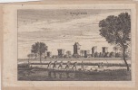 View on Koesuwen.Antique Print-KOESUWEN-CHINA-Nieuhof-. NIEUHOF, Joan.
