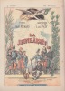 LA JEUNE ARMEE -illustrations de L.du PATY -couvertures illustrées seules . RICHARD Jules