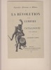 Exposition de la Revolution et de l'Empire - catalogue -couverture illustrée seule . BAPST Germain