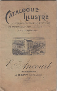 catalogue illustré d'articles pour la peinture,la pyrogravure & la broderie