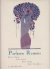 Publicité Parfums Ramsès Feuillets d'art Art Nouveau 1919. Art nouveau
