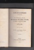 Encyclopedie Moderne, ou Dictionnaire Abrege des Sciences, des Lettres, des Arts, de l'Industrie, de l'Agriculture et du Commerce: ATLAS. Tome ...