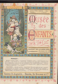 Musée des enfants,revue. Musée des enfants