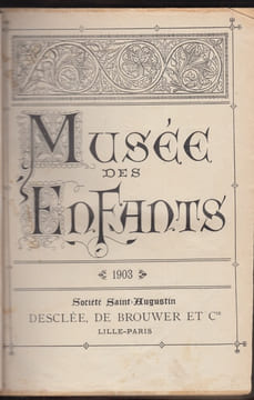 Musée des enfants,revue. Musée des enfants,