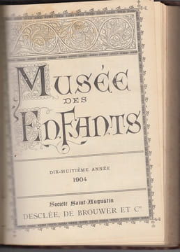 Musée des enfants,revue. Musée des enfants,