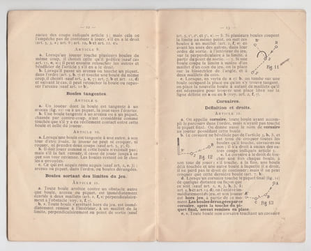Règle du jeu de croquet. E.F. F. et D. Paris.Règle du jeu de croquet admise par la Société Française du Jeu de Croquet.. E.F. F. et D. Paris.