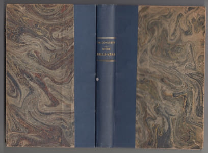 LA CONQUETE D'UNE BELLE-MERE - 2e édition. Par l'auteur de 'Molly Bawn'. Roman trad. de l'anglais avec l'autorisation de l'auteur.