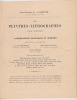 Les peintres-lithographes : album trimestriel de lithographies originales et inédites : [prospectus]. Jean Alboize- L'artiste,