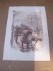 La Chiffonniere lithographie originale colori&eacute;e . GUMERY Adolphe
