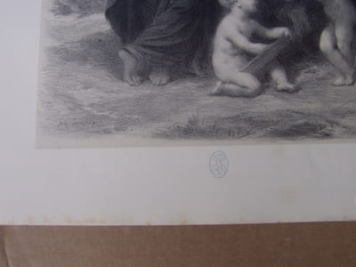 Uranie.lithographie originale