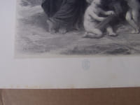 Uranie.lithographie originale