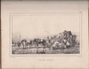 marée basse, lithographie. Lepoittevin, 