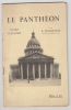 Le Panthéon Guide illustré .-. DUMONTHIER Ernest.-