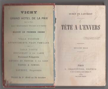 TETE A L'ENVERS,
