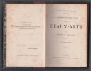 Études administratives. L' administration des Beaux-Arts.2ème éd.. Boussu (Nicolas),