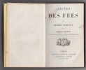 Les Contes des Fées par Charles  PERRAULT,précédés d'une préface .Illustrés de 12 gravures . PERRAULT