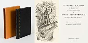 Prometheus Bound & Prometheus Unbound. With a Preface by Rex Warner and Drawings by John Farleigh.