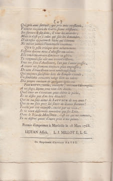 Receuil de pensées détachées - manuscrit original : receuil de diverses pensées tirées de differends auteurs, extrait en partie d'un livre fait par ...