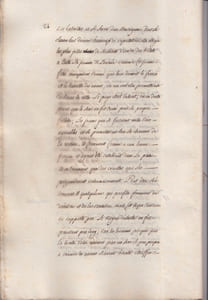 Receuil de pensées détachées - manuscrit original : receuil de diverses pensées tirées de differends auteurs, extrait en partie d'un livre fait par Melchior Espanet en 1700;