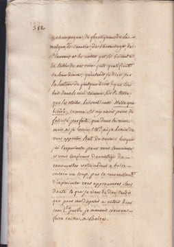 Receuil de pensées détachées - manuscrit original : receuil de diverses pensées tirées de differends auteurs, extrait en partie d'un livre fait par ...
