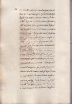 Receuil de pensées détachées - manuscrit original : receuil de diverses pensées tirées de differends auteurs, extrait en partie d'un livre fait par ...