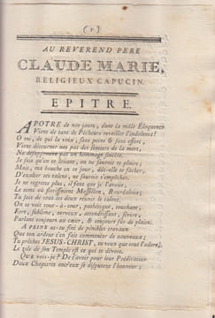 Receuil de pensées détachées - manuscrit original : receuil de diverses pensées tirées de differends auteurs, extrait en partie d'un livre fait par ...