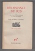 Renaissance Du Sud: Essai Sur La Litterature Occitane Au Temps De Henri IV. Lafont, R.