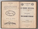 Le Barman Universel (The Universal Barman). Tome Deuxième De La Petite Encyclopédie Du Restaurateur.. Dagouret