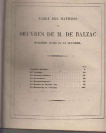 Feuilletons du Constitutionnel dont Balzac : Le Colonel Chabert,EL VERDUGO,La Grenadiere,Le Réquisitionnaire,La Femme de trente ans ,La Recherche de l’absolu suivi du Magasin dramatique du Constitutionne comprennant les pieces :ANICET-BOURGEOIS (Auguste) ; DUMANOIR. Le docteur noir, drame en sept actes.edition originale; Soulié F, la cloiserie des Genets- edition originale;- Ponsard Agnes de Merane tragedie,- Ernest Jaime; Jean-François-Alfred Bayard :Le Réveil du lion, comédie-vaudeville en 2 actes, par MM. Bayard et Jaime ... [Paris, Gymnase dramatique, 2 octobre 1847.].edition originale;- Emile de Girardin, Mme Cléopatre; tragédie en cinq actes, en vers, par Émile de Girardin.:edition originale- Le chevalier d'Essonne : comédie-vaudeville en trois actes -Auteur :  Charles Dupeuty; Anicet-Bourgeois, M.; A Doche; Théâtre du vaudeville (Paris, France) 1847- edition originale;- Cléopatre; tragédie en cinq actes, en vers, par Émile de Girardin.[Paris, Théâtre-français, 13 novembre 1847.].- edition originale; -Les cinq sens, ballet-pantomime en trois actes et cinq tableaux de MM. Dumanoir et Mazilier. Musique d'Adolphe Adam. Décorations de MM. Cambon et Thierry.- edition originale;