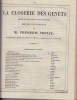 Feuilletons du Constitutionnel dont Balzac : Le Colonel Chabert,EL VERDUGO,La Grenadiere,Le Réquisitionnaire,La Femme de trente ans ,La Recherche de ...