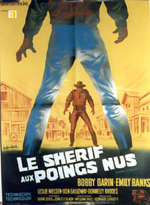 LE SHERIF AUX POINGS NUS Affiche Cinéma / Movie Poster William Hale