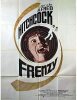 Affiche cinéma originale Frenzy format 120x160 cm. -Alfred Hitchcock- Jon Finch, . Affiche Cinéma / Movie Poster