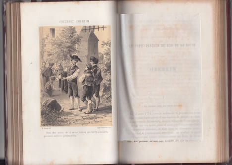 Courage et résignation : Contes historiques dédiés à la jeunesse : Vercingétérix, Grisel Baleigh, Mme de la Fayette, Oberlin, Marie de Baurepaire, ...