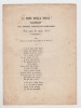 La Miéu Bella Nissa !  (Ma belle Nice) ou Canson dòu coscric nissart en Lombardìa en 1848 (Chanson du soldat niçois en Lombardie en 1848). Eugène ...